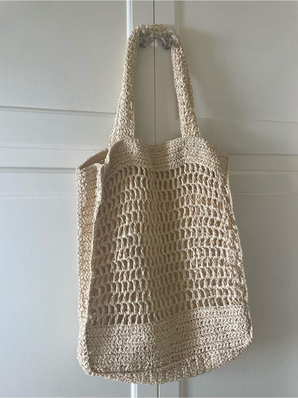 Rafia Tote Bag